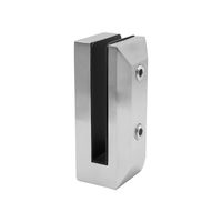Rampe en acier inoxydable Balcon Côté Mural Smart Glass Spigots