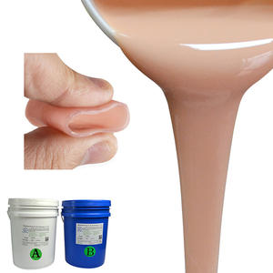 Zweikomponenten-Lebensmittelqualität Flüssigsilikon zur Herstellung von Formen für Medizinische Übungsmodelle/Sexspielzeuge/Ganzkörper, Etc. - Product Image 3