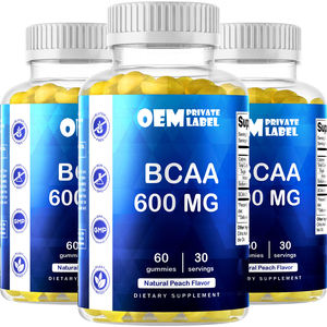Gomitas <span class=keywords><strong>BCAA</strong></span> personalizadas, suplementos de <span class=keywords><strong>amino</strong></span>ácidos, gomitas de Monohidrato de creatina, <span class=keywords><strong>BCAA</strong></span> para la recuperación del entrenamiento, polvo <span class=keywords><strong>BCAA</strong></span> - Product Image 1