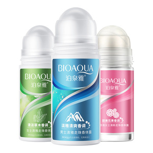 Bioaqua 100% Puro Piante Estratti di Profumo di Erbe Salute roll-on deodorante per l'estate calda - Product Image 1
