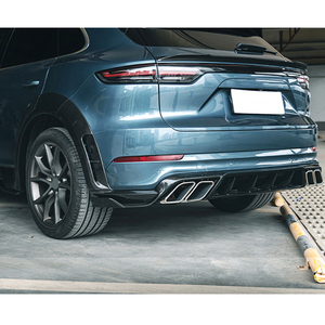 Kit carrosserie en fibre de carbone pour Cayenne MSY, comprenant pare-chocs avant, lèvre avant, pare-chocs arrière et lèvre arrière, pour modèles 9Y0 2018-2023 - Product Image 6