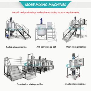 Machine de mélange et d'homogénéisation pour liquides chimiques, shampoings, savons liquides, détergents et liquides vaisselle - Product Image 4