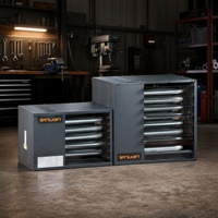 Chauffage au propane indirect haute puissance 40 kW avec échangeur de chaleur isolé pour tente de chantier
