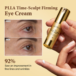 Crème Contour des Yeux Anti-Âge Coréenne 8D au Collagène PLLA Effet Lifting Éclat 15ml – Marque Blanche – Contre les Rides et les Cernes - Product Image 6