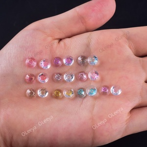 Oleeya Hotsale - Cristales de Resina de la Serie Starry Universe and Galaxy Colors, Cristales de Estrás sin Fijación en Caliente para Manualidades - Product Image 4