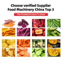 Commerciële vacuümfriteuse voor voedselveilige verwerking van fruit en groenten, inclusief apparatuur voor het maken van zoete aardappelchips, laagtemperatuur friteuse.