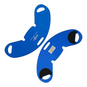 แผ่นรองเคลื่อนย้ายผู้ป่วยแบบโค้งกันน้ำ HDPE สำหรับผู้ใช้รถเข็นคนพิการ ยี่ห้อ EZ-GO รุ่น EZ-510 ขนาด 75.5x32.2x1 ซม. - Product Image 3