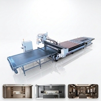 Machine de découpe CNC automatique pour panneaux MDF de meubles de cuisine