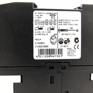 Relé de Seguridad Original 3TK2828-2BB41 3TK2828-2BB40, Relé de Cortocircuito, Módulo PLC - Product Image 2