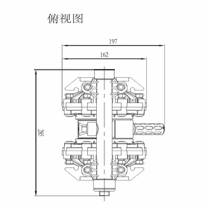Pompe à diaphragme pneumatique auto-amorçante haute efficacité SUOU QBY-15STFF en acier inoxydable/PP/aluminium résistant à la corrosion - Product Image 4