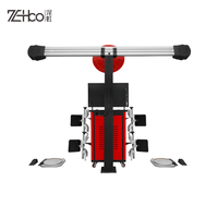 Machine d'alignement de roues 3D ZeHoo H5 pour voitures avec écran LED, puissance 250W, capacité 75KG