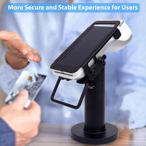 מתכת סוגר פלדה אוניברסלי לעמוד pos מחזיק כרטיס אשראי עבור <span class=keywords><strong>pax</strong></span> <span class=keywords><strong>a920</strong></span> <span class=keywords><strong>a920</strong></span> pro עם צבע שחור - Product Image 6