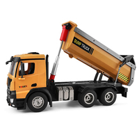 2023 Wltoys XK 14600 RC voiture 1/14 échelle électrique alliage métal boue saleté sable décharge voiture Construction RC camion jouets pour cadeau