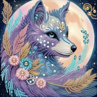 Kit de Peinture Diamant Xixi Personnalisé en Acrylique Forme Irrégulière, DIY Art Moderne Classique, Hibou Animal, Ensemble d'Artisanat Écologique