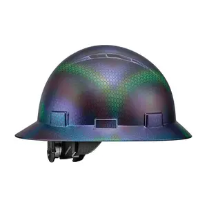 Заводская поставка, защитный шлем ABS, жесткая Защитная шапка, строительный защитный шлем с полными полями, рабочие жесткие шапки