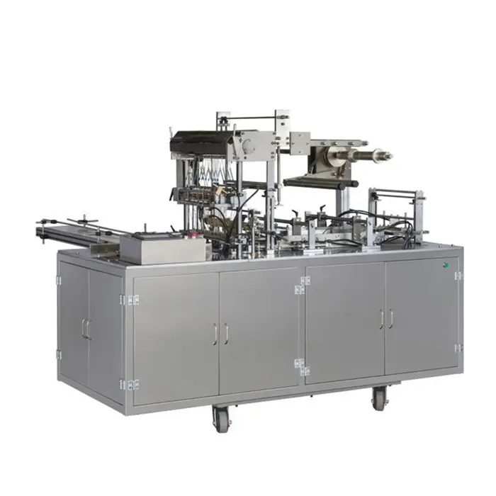 BT-400 High Speed Automatische Cellofaan Wikkelen Machine Automatische Maandverband Verpakkingsmachine