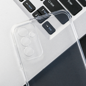 Funda de teléfono antihuellas de TPU transparente con absorción de impactos para <span class=keywords><strong>Samsung</strong></span> <span class=keywords><strong>Galaxy</strong></span> <span class=keywords><strong>M13</strong></span>, <span class=keywords><strong>fundas</strong></span> blandas para teléfonos móviles - Product Image 3