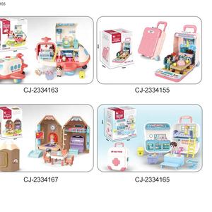 Simulation musicale hôpital trousse de premiers soins jeu de rôle docteur fille maison de poupée pour enfants - Product Image 6