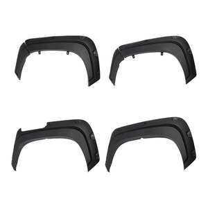Fender Flare For Mitsubishi L200 Triton <b>Plastic</b> Matte Finish <b>Wheel</b> Protector With Studs - Product Image 2