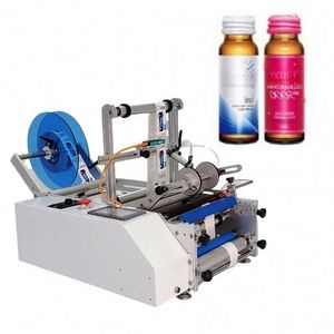 Factory Discount Semi-automatic Manual Label Printing Machine Glass Plastic PET Bottle and Jar Labeling - Product Image 4
