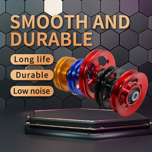 Çapı 88mm fransız Fitness tipi spor tekerlek Fitness kablo kasnak tekerlek stokta - Product Image 6