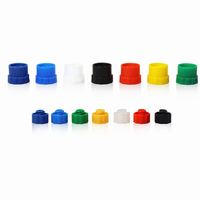 Usine En Gros Aiguille Luer Lock Adaptateur tête seringue bouchon Seringue Bouchon En Plastique bouchon à vis bouchon