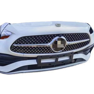 Pare-chocs avant <span class=keywords><strong>Mercedes</strong></span> <span class=keywords><strong>Classe</strong></span> <span class=keywords><strong>C</strong></span> W206 2019, calandre, phares à LED, lifting arrière, d'<span class=keywords><strong>occasion</strong></span>, à visser, ABS - Product Image 1