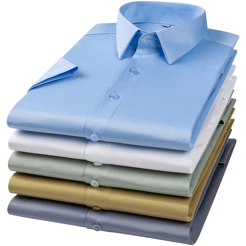 Custom Logo Wholesale Mens Stripe Shirt