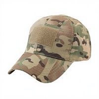 Casquette de baseball tactique camouflage pour la randonnée hivernale, séchage rapide, respirante, protection solaire pour sports de plein air, avec sangle Velcro réglable