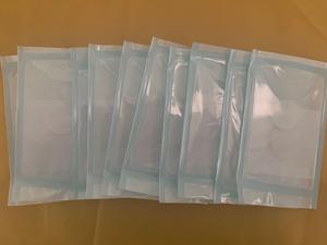 Bouton nasal septal en silicone transparent <span class=keywords><strong>de</strong></span> qualité médicale, respirant, à usage unique, 10G, sachet individuel en PE pour la beauté et les soins personnels - Product Image 5