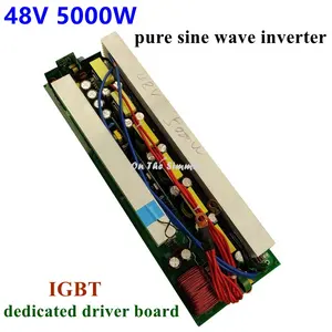 5000W Sinus Omvormer Back-Stage Board Achterwaartse Trap Eindversterker Board Pre-Charge Inverter Output 220V Ac