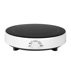 Table de cuisson à induction ronde mini populaire 3500W 110V (norme US) – Plaque de cuisson électrique portable haute puissance pour la maison - Product Image 1