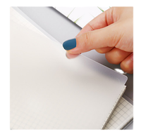 2024 personnalisé A5 Agenda spirale Journal échantillon gratuit quotidien hebdomadaire couverture rigide journal PP tissu PVC feuilles mobiles impression personnalisée cahiers