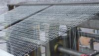 Machine hexagonale de fabrication de fil de maille de Gabion pour des cages à oiseaux