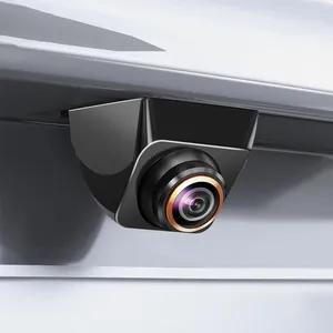 駐車ガイドライン付きリアビューカーカメラのバックアップユニバーサル隠しカーカメラリアビューリバーストラックカメラシステム