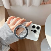 Nouvel alliage pour support de téléphone portable multifonctionnel à fixation magnétique double face sur bureau