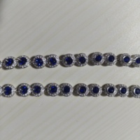 Conjunto de Joyería de Alta Gama, Collar, Pulsera y Aretes, Regalo para Mujer