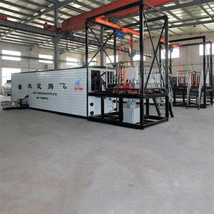 Equipo de fusión de tambor de Bitumen de carga continua, contenedor de producción continua para planta mezcladora de asfalto - Product Image 3