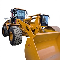 Günstiger Gebrauchter CAT 966H 6-Tonnen Radlader Modell 2024 mit CAT C11 Motor Frontlader zum Verkauf
