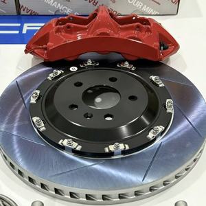 Pinza Freno Personalizzata GT6 a 6 Pistoni per Mercedes Benz, Kit Freni Maggiorati Nuovo per BMW X5 X6 - Product Image 2