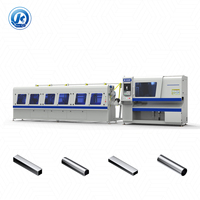 Machine de découpe laser à fibre CNC automatique 5 axes pour tubes en acier inoxydable/aluminium/acier, prise en charge BMP, fonctionnalité 3D, nouveauté