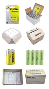 Hot bán <span class=keywords><strong>9V</strong></span> 6F22 <span class=keywords><strong>NiMH</strong></span> có thể sạc lại pin 250mAh Trung Quốc nhà máy - Product Image 5