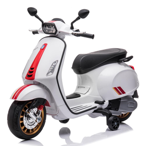 <span class=keywords><strong>Moto</strong></span> socle avec piles pour enfants, certifié VESPA - Product Image 1