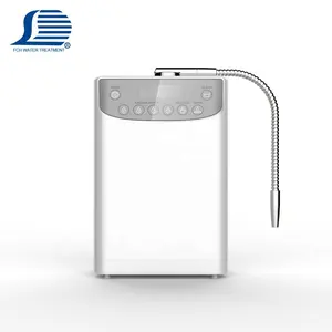 Più nuovo portable alcalina ionizzata ricco sistema di filtraggio dell'acqua macchina dell'acqua potabile minerale generatore di acqua alcalina