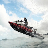 Collier de flottation gonflable Dockitjet pour jet ski, stabilisateur de jet ski en PVC, collier pneumatique