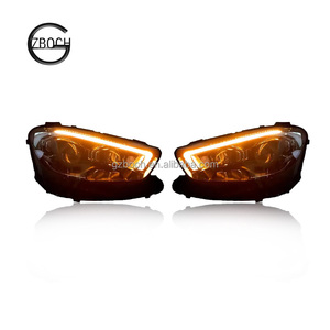 Feux avant à LED pour Mercedes-Benz Classe E W213, ensemble de phares 2021-2023, feux de jour à LED améliorés - Product Image 1