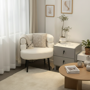 Divano bianco carino - Product Image 3