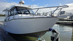 Gospel 7.5m 25ft Alliage d'aluminium Pêche Hors-bord <span class=keywords><strong>Voilier</strong></span> Yacht <span class=keywords><strong>Bateau</strong></span> Yachts Bateaux avec moteur et <span class=keywords><strong>remorque</strong></span> - Product Image 3