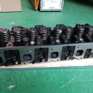 อะไหล่รถขุดคุณภาพสูง อะไหล่เครื่องยนต์สำหรับ 4JG2 4JG1 4LE1 4LE2 4JB1 4KH1 4HK1 4HE1 4HF1 ฝาสูบ - Product Image 4