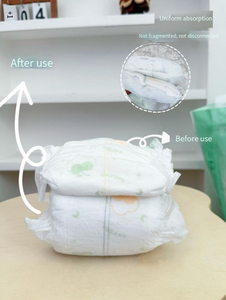 Pañales Desechables de Algodón Yiying de Alta Calidad, Pantalones de Entrenamiento para Bebés, Prevención de Fugas 3D, Absorción Suave y Transpirable para Niños Pequeños - Product Image 3